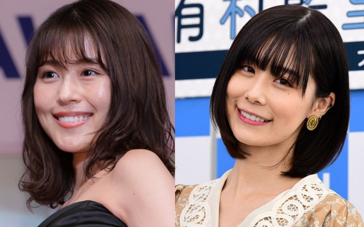 “実は姉妹だった”タレントパワーランキング発表　1位は有村架純＆有村藍里