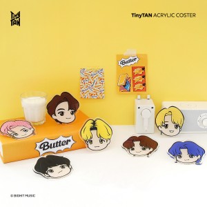 BTS“TinyTAN”の企画展が名古屋で開催！　「Butter」がテーマの新商品が勢ぞろい
