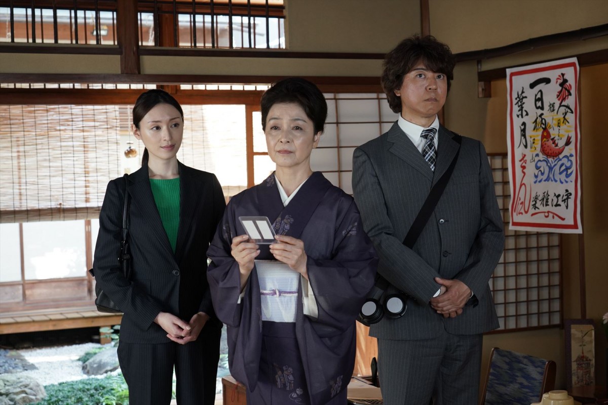 ドラマ『遺留捜査』最終章に出演する（左から）栗山千明、日高のり子、上川隆也