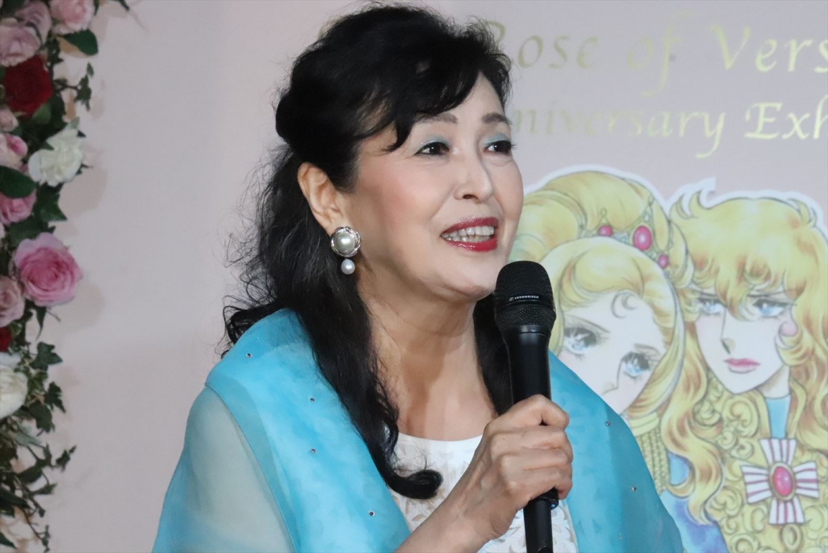 高橋愛、“ベルばら”原作者・池田理代子の連載当時の思いに「先生も一緒に革命を起こしてらっしゃった」