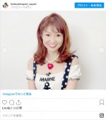 かつみさゆり、“河北メイク”で大変身　※「かつみさゆり・さゆり」インスタグラム