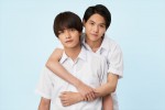 【写真】ドラマ『永遠の昨日』メインキャラクターを演じる小宮璃央＆井上想良