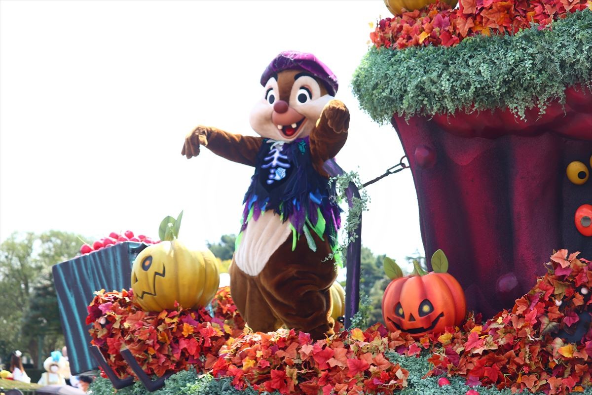 20220914_スプーキー“Boo！”パレード