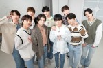 【写真】＆TEAM、『HYBE JAPAN TV』出演　9人の個性豊かなキャラクターが浮き彫りに