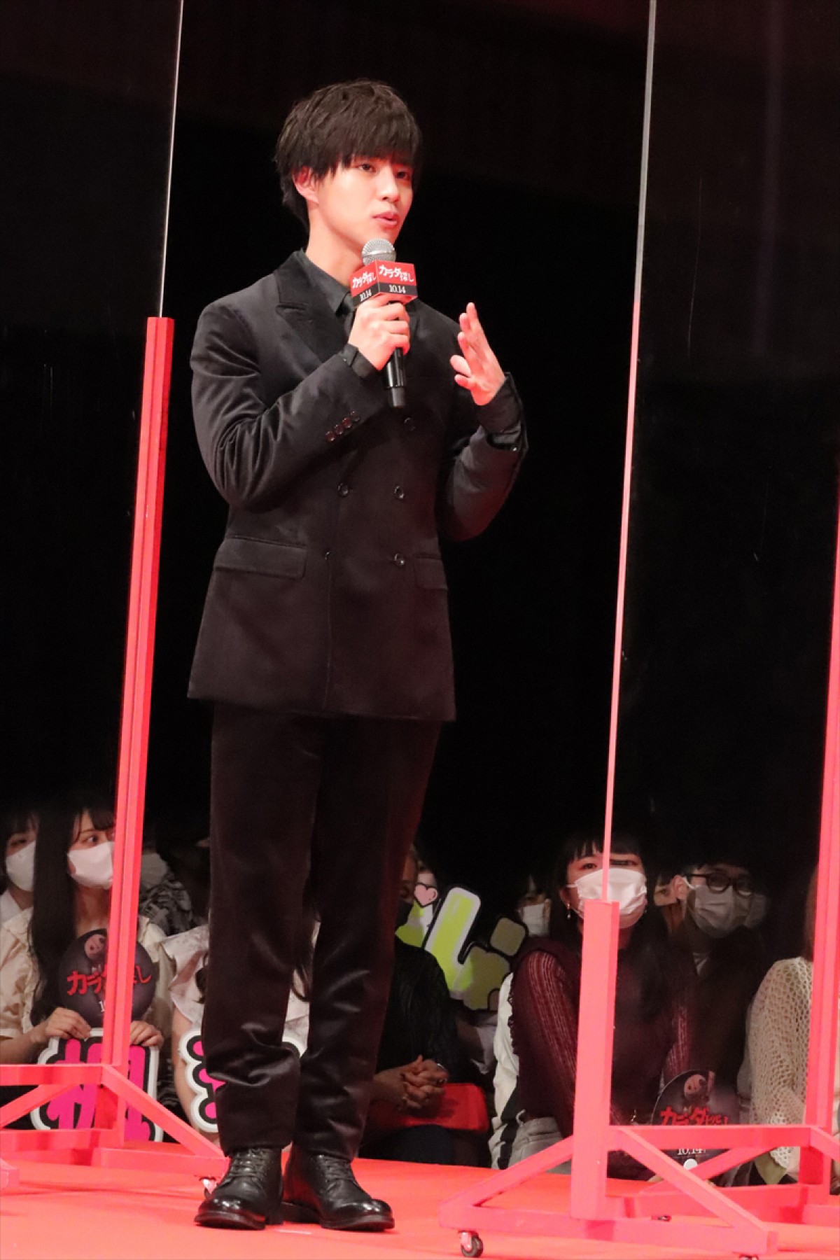 橋本環奈、山本舞香＆横田真悠と撮影後の大浴場が日課に　神尾楓珠の意外な素顔も明かす