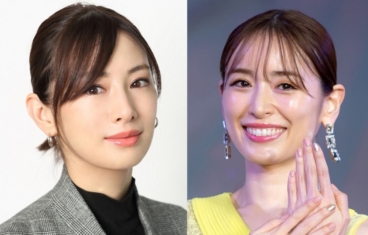 (左から)北川景子&泉里香