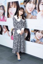 卒業写真集『大切なもの』オンライン記者会見に出席した櫻坂46・菅井友香