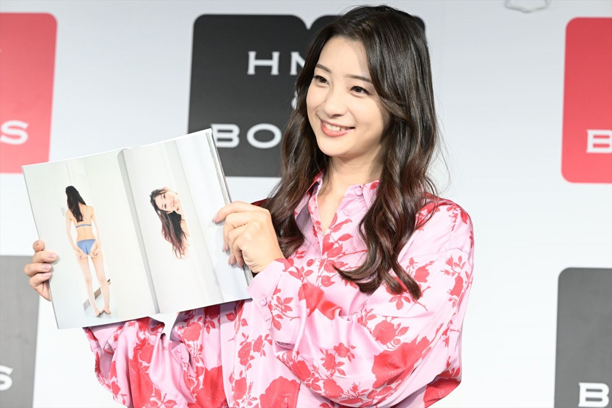 足立梨花、メモリアル写真集発売に喜び 30代は「変化を恐れず受け入れて」