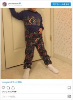 ファッションにこだわりがでてきたpecoの4歳長男 ※「peco」インスタグラム