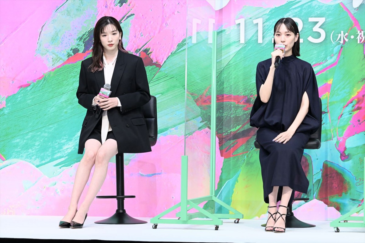 永野芽郁、戸田恵梨香の演技に驚き　「スイッチが入った時の戸田さんは、怪物？みたいな（笑）」