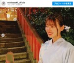 佐々木美玲　※「日向坂46・佐々木美玲」インスタグラム