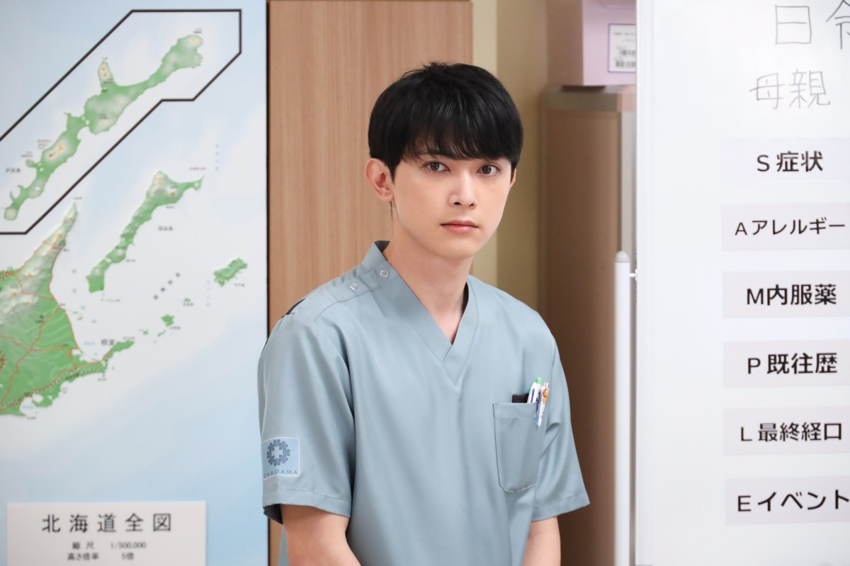 『PICU 小児集中治療室』第4話　武四郎、綿貫と組んで重症化した赤ちゃんを担当