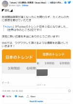 「silent」第4話、放送時刻遅れるも公式の対応に注目集まる　※ドラマ「silent」公式ツイッター
