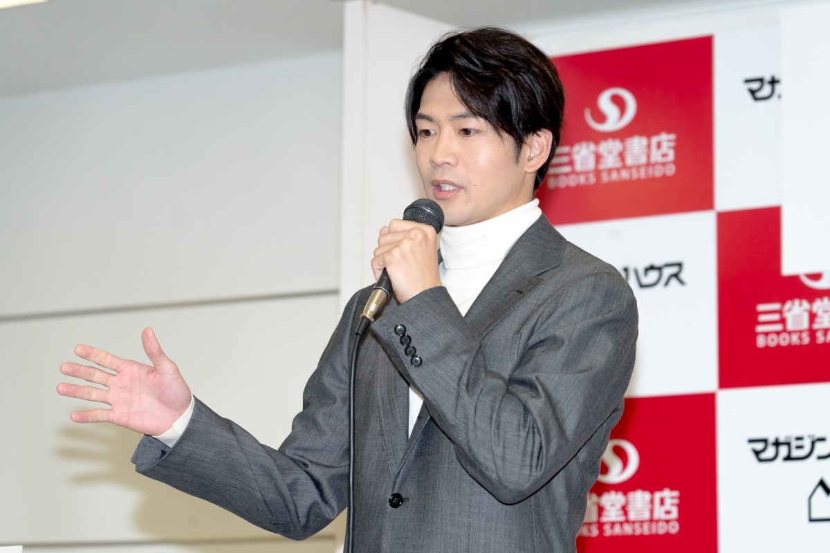 松下洸平、写真集に向け体作り　久しぶりに食べた白飯に感動「涙が出そうに」