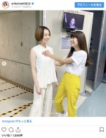 （左から）島袋寛子、上原多香子　※「今井絵理子」インスタグラム