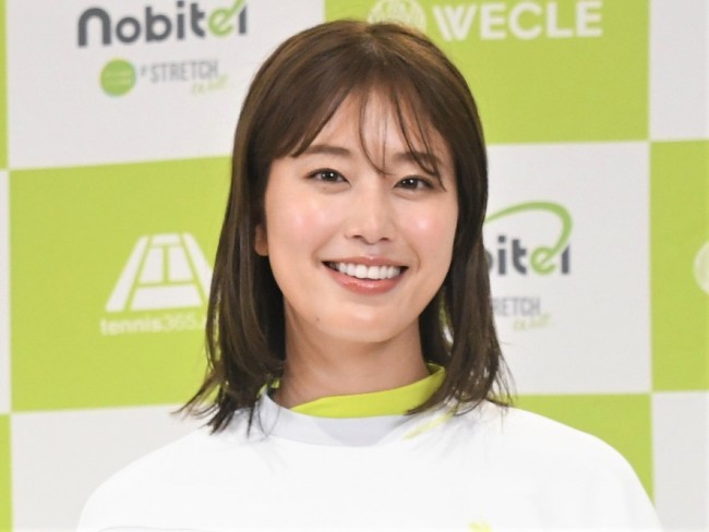 「柔軟 WEEK」開催記念イベントに出席した稲村亜美