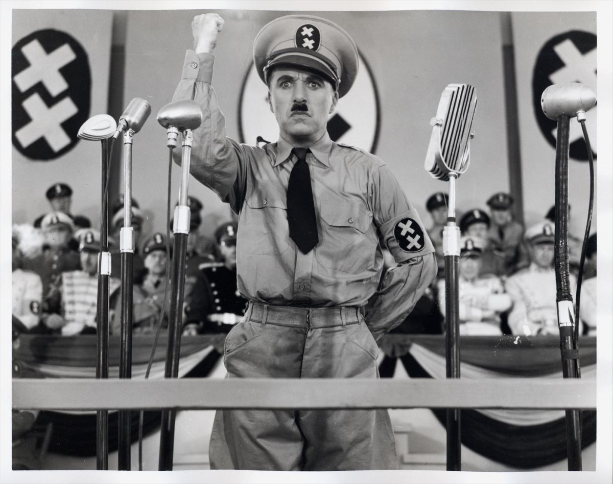 『フォーエバー・チャップリン ~チャールズ・チャップリン映画祭~』より『独裁者』(1940)