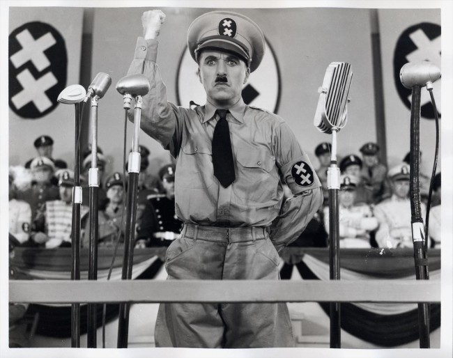 『フォーエバー・チャップリン ～チャールズ・チャップリン映画祭～』より『独裁者』（1940）