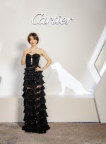 「Cartier Salon」プレス内覧会に来場した倉科カナ