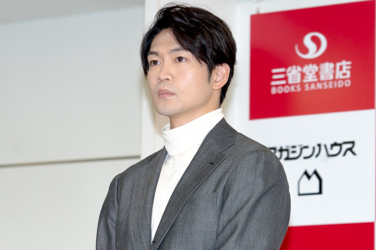 松下洸平、写真集に向け体作り　久しぶりに食べた白飯に感動「涙が出そうに」