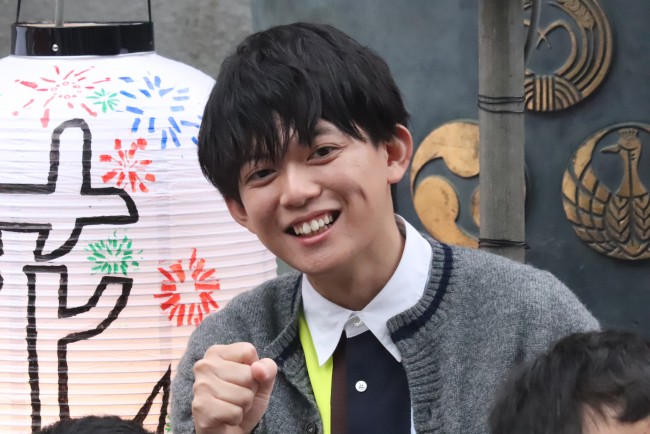 松丸亮吾 初の 本格授業 自己採点は98点 残り2点は 小学生に負けたので 22年10月19日 写真 特集 レポート クランクイン トレンド