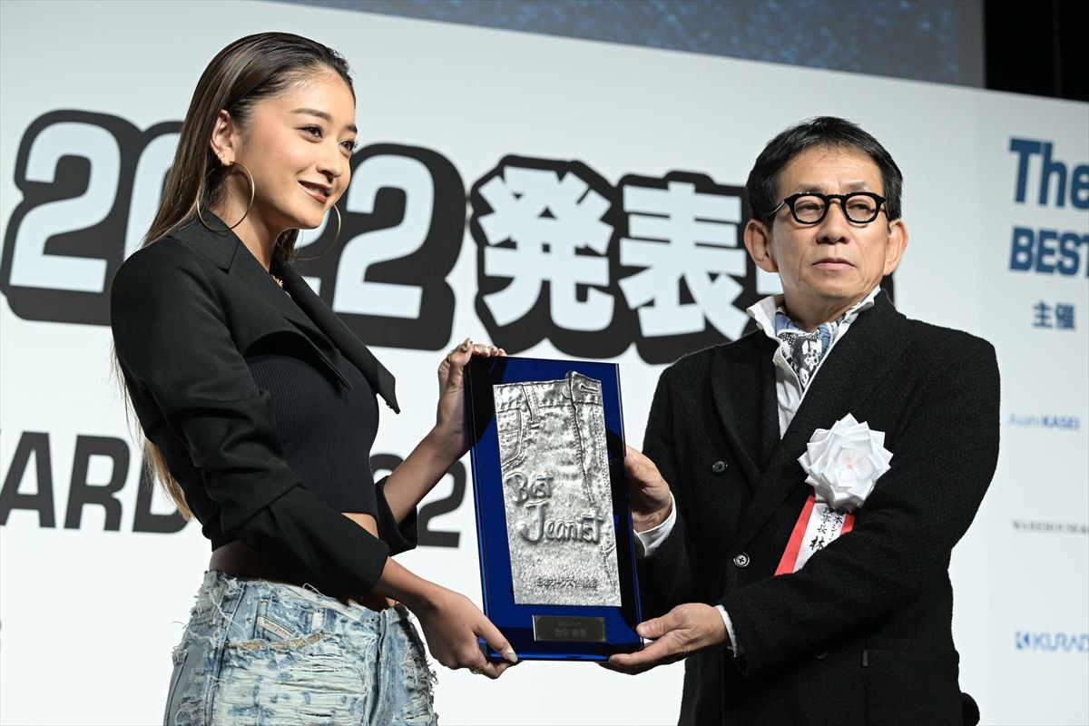 みちょぱ、念願のベストジーニスト受賞に喜び　夫・大倉士門の反応も明かす