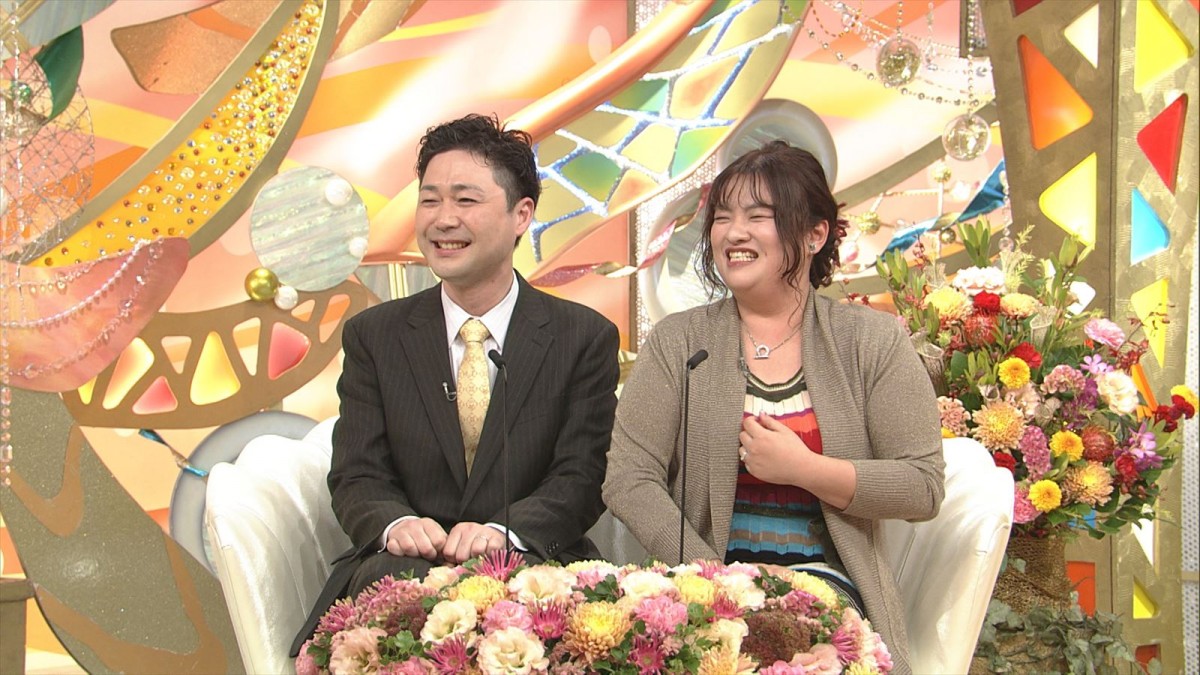 番組初！　海外在住夫婦来日で異国の恋愛文化激白　今週の『新婚さん』