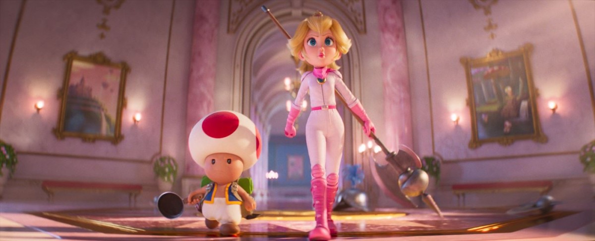 ピーチ姫、ドンキーコング、ヨッシーも！　『ザ・スーパーマリオブラザーズ・ムービー』最新映像到着