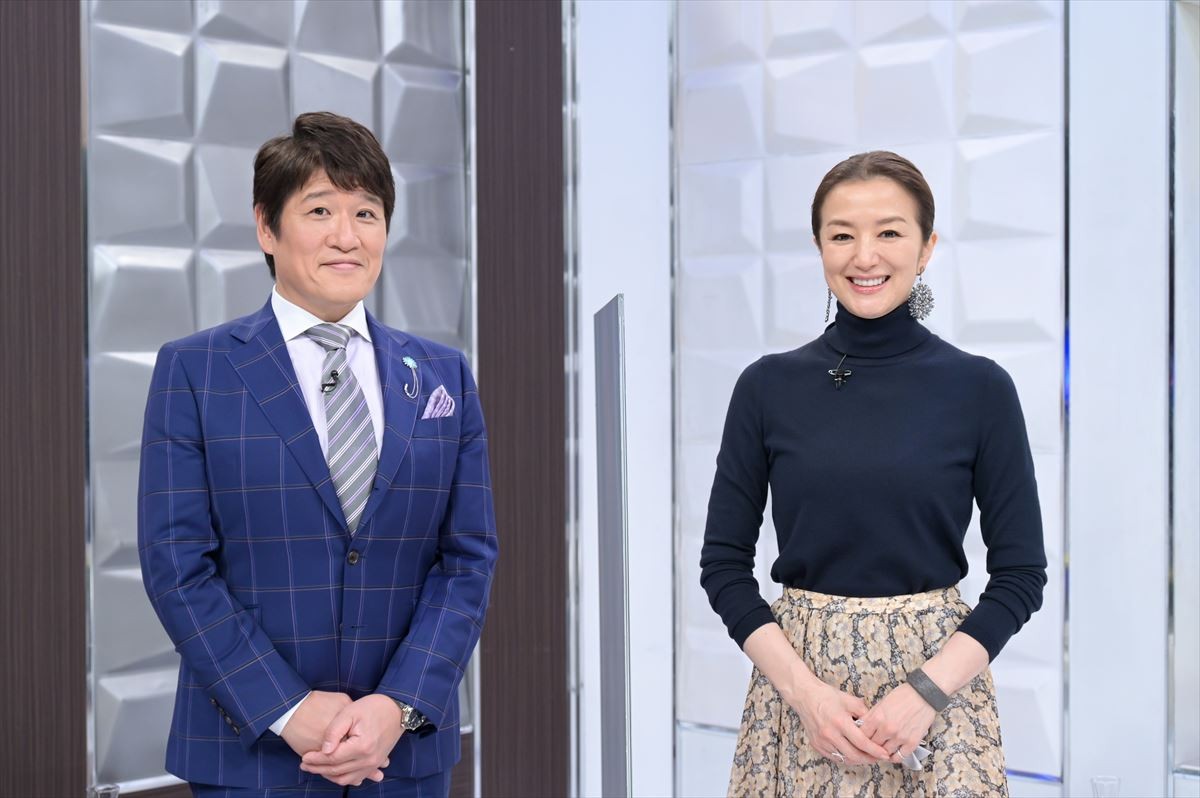 鈴木京香、矢沢永吉の大ファン　“矢沢スタイル”でパフォーマンスを披露