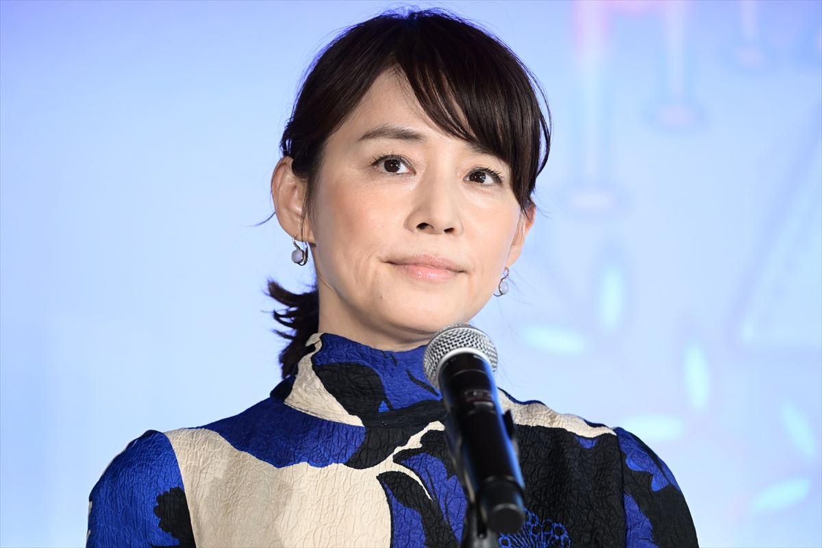 石田ゆり子、映画祭ミューズ就任に喜び　フランスの思い出は『マチネの終わりに』の撮影