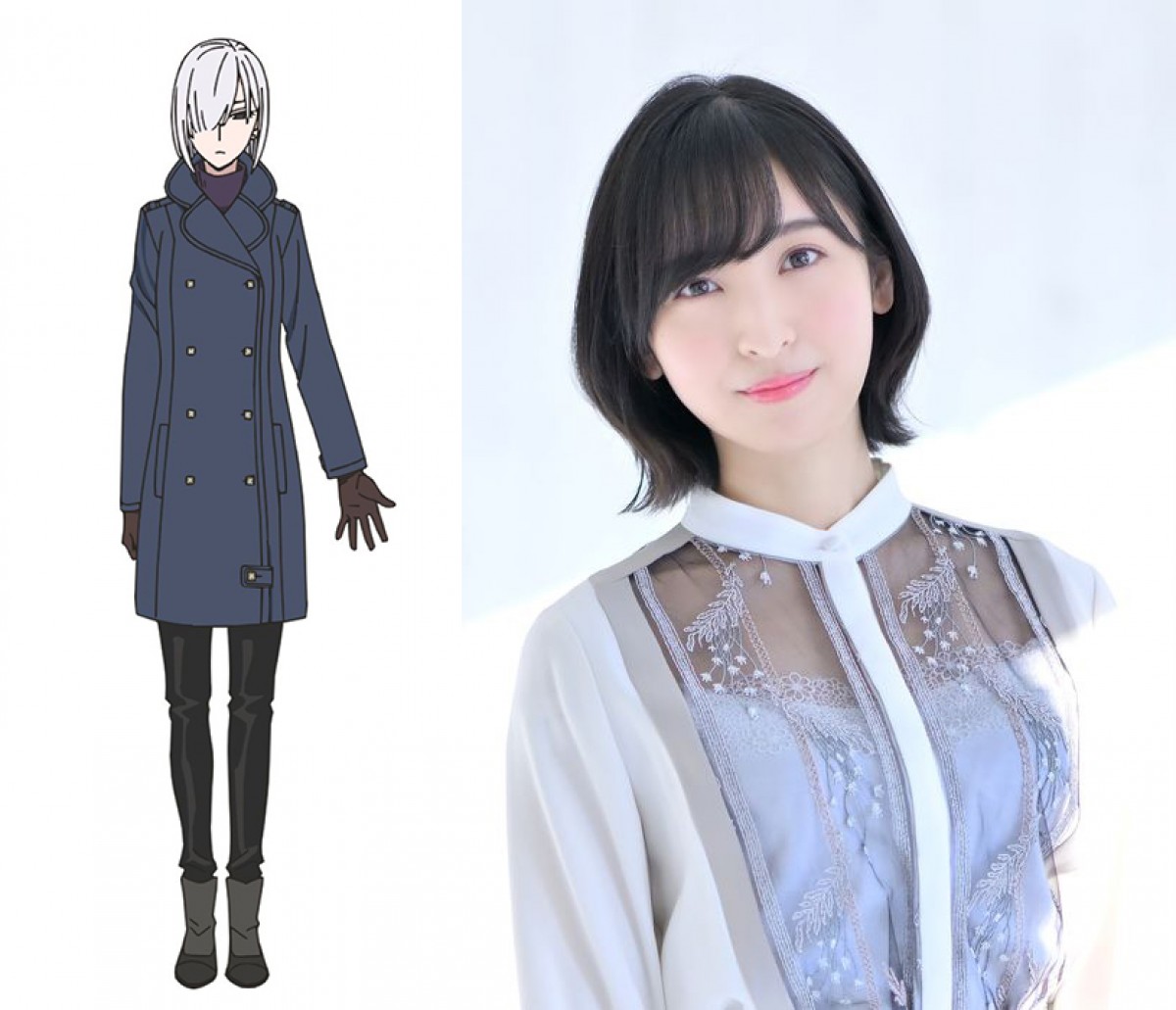 テレビアニメ『SPY×FAMILY』に出演する佐倉綾音(フィオナ・フロスト役)