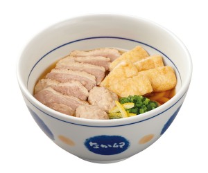 なか卯「鴨うどん」が今年も登場！　味わいのちがう3種鴨肉を使った冬の定番メニュー