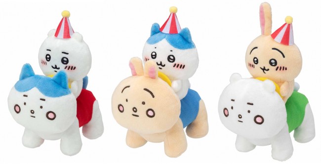 ちいかわ ちいかわらんど ぴーぽぽぬいぐるみ