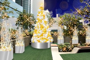 「大名古屋クリスマスイルミネーション」開催！　特別なスイーツ＆グルメの販売も