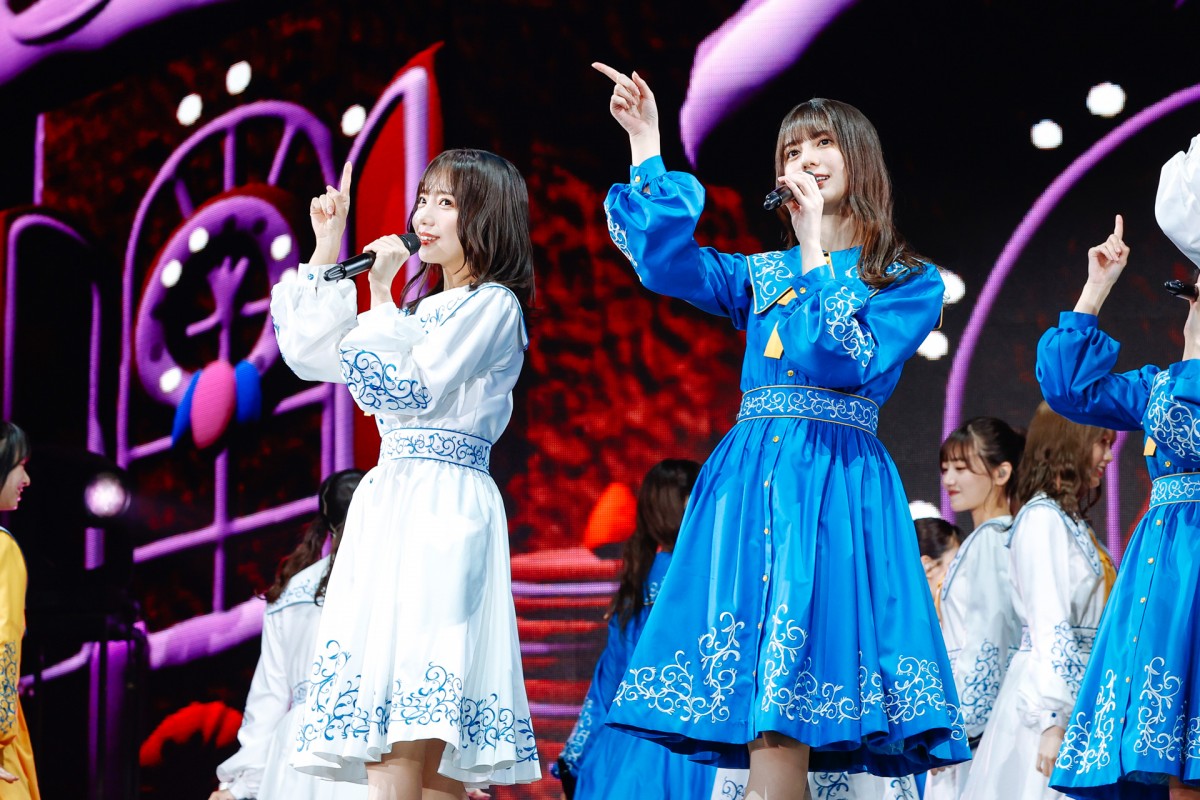 日向坂46、全国ツアー完走　四期生12人も初ステージ＜Happy Smile Tour 2022＞