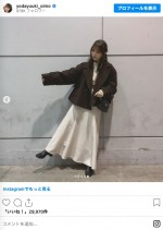 「TGC北九州2022」出演時の衣装姿を披露した乃木坂46・与田祐希　※「乃木坂46・与田祐希」インスタグラム