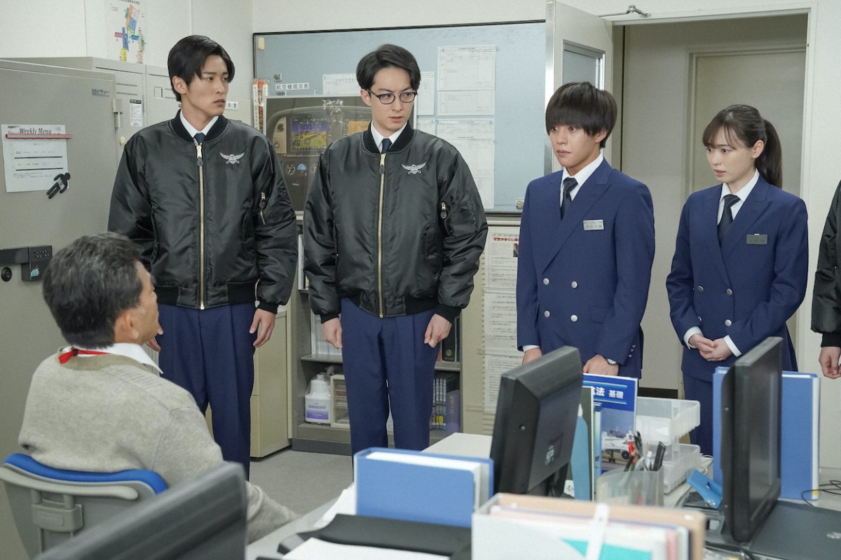 『舞いあがれ！』吉川晃司、教官役で初登場　ネット称賛「迫力ハンパない」
