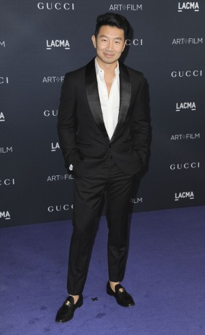 2022年「Art＋Film Gala」に登場したシム・リウ