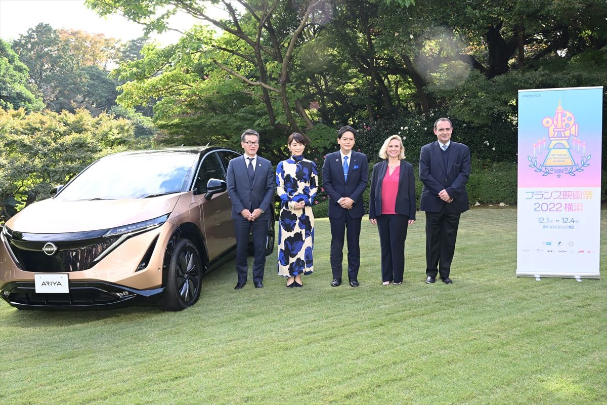 石田ゆり子、映画祭ミューズ就任に喜び　フランスの思い出は『マチネの終わりに』の撮影
