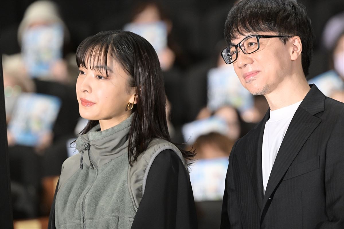 松村北斗、『すずめの戸締まり』原菜乃華から人柄絶賛され照れ「本当に言葉が上手な19歳」