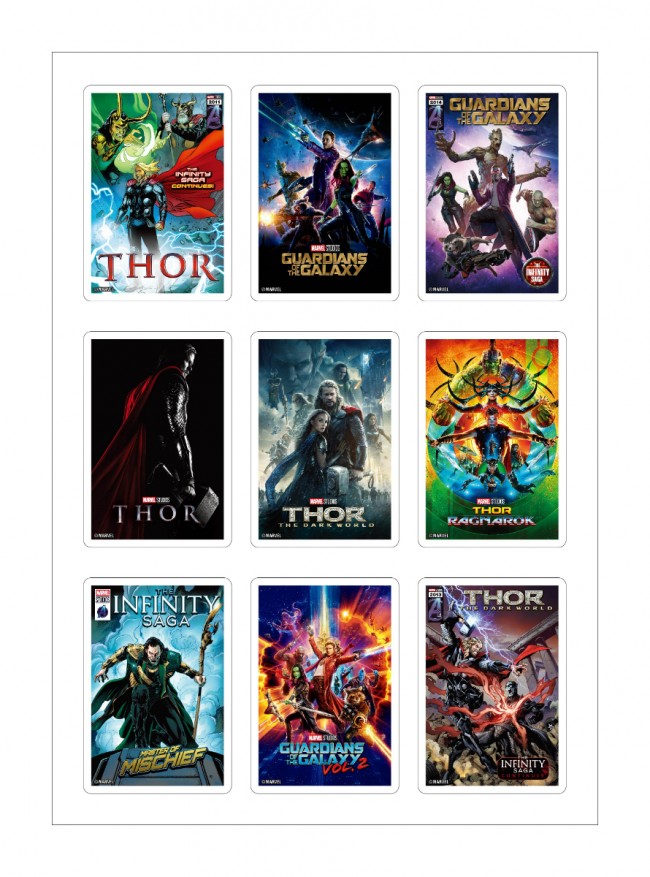 写真）アベンジャーズ集結「Happyくじ」12．20発売！ アイアンマン