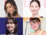 【写真】桐谷美玲＆河北麻友子、小嶋陽菜＆フワちゃん　芸能人「双子コーデ」まとめ