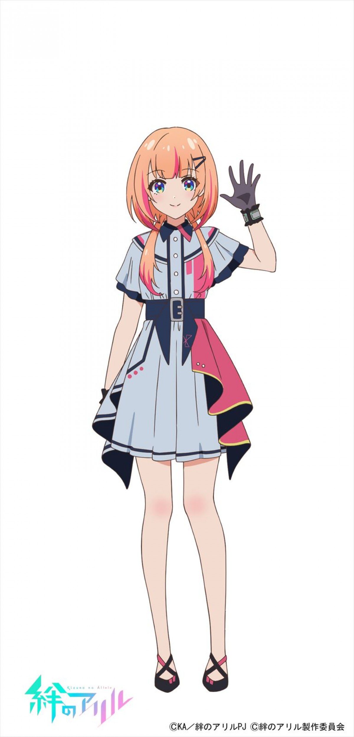 日原あゆみ、川口莉奈らメインキャストに　キズナアイ、アニメプロジェクト『絆のアリル』PV第1弾解禁
