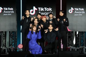 【フォト特集】本田翼、8LOOM、スパフルら登場！　「TikTok Awards Japan 2022」写真まとめ