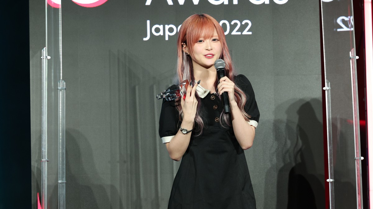 ハウスダスト「Beauty Creator of the Year」を受賞！ 「無加工でも