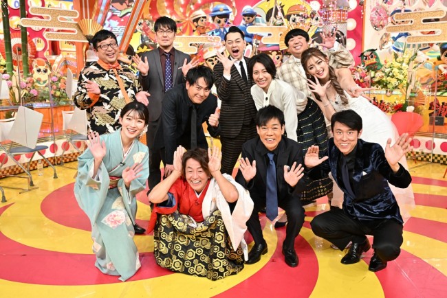 『ジョブチューン~アノ職業のヒミツぶっちゃけます!元日SP』より