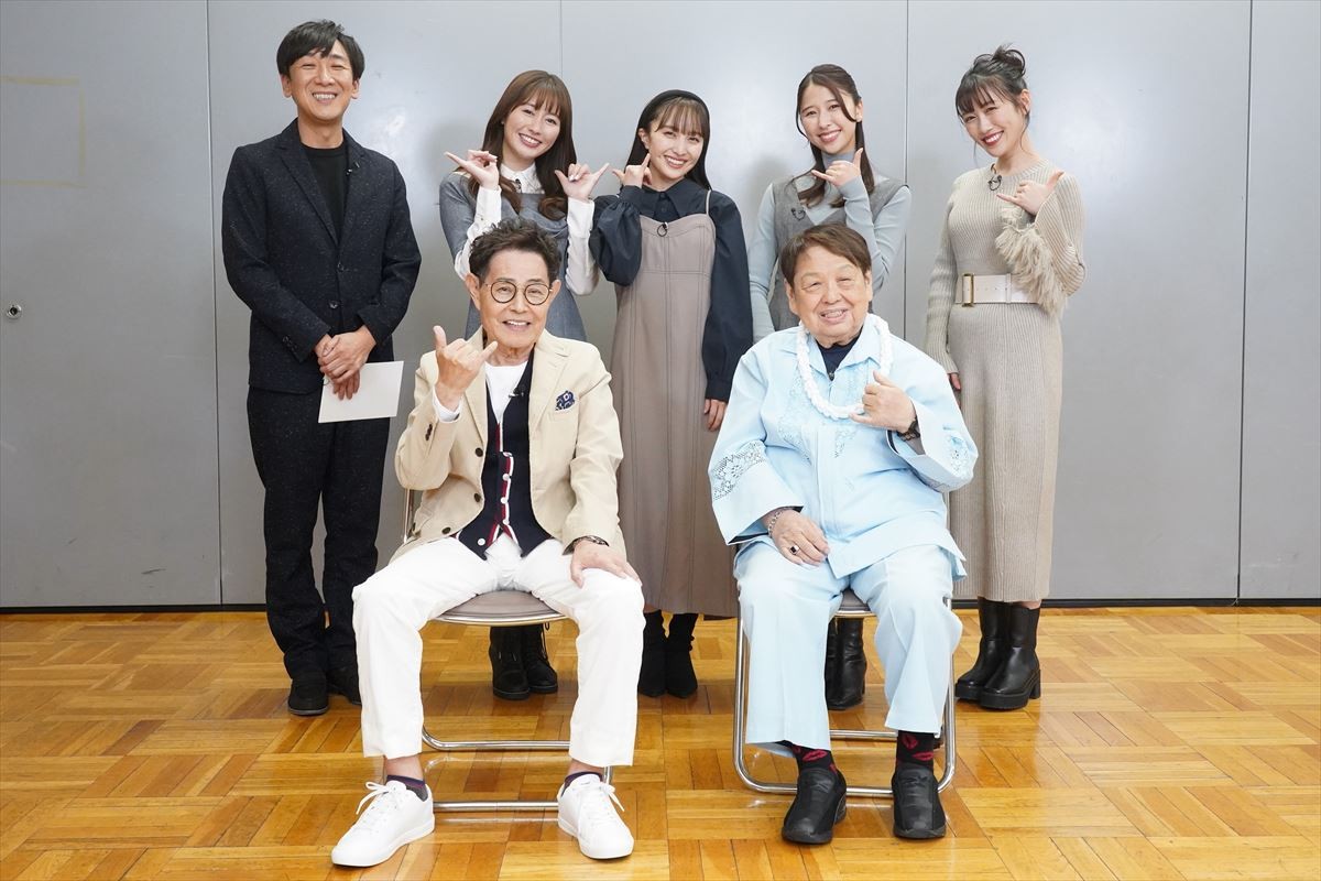 仲本工事さん追悼『ドリフ大感謝祭』放送決定　“ばか兄弟”や“体操コント”を蔵出し