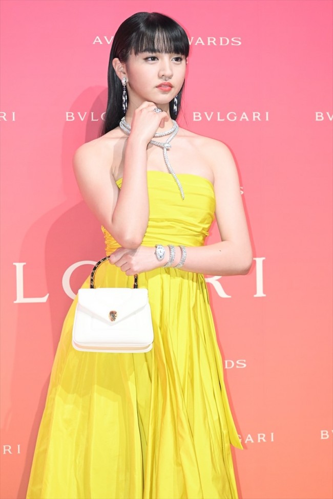 「BVLGARI AVRORA AWARDS 2022」 ゴールデンカーペットセレモニー　20221207実施