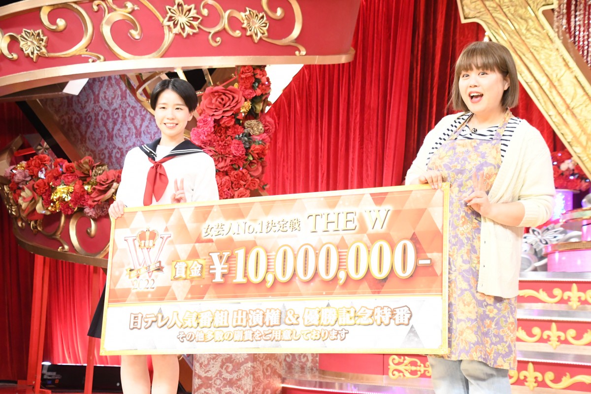 『THE W』優勝の天才ピアニスト、次の目標は『M-1』も『KOC』も「賞を“全ナメ”」