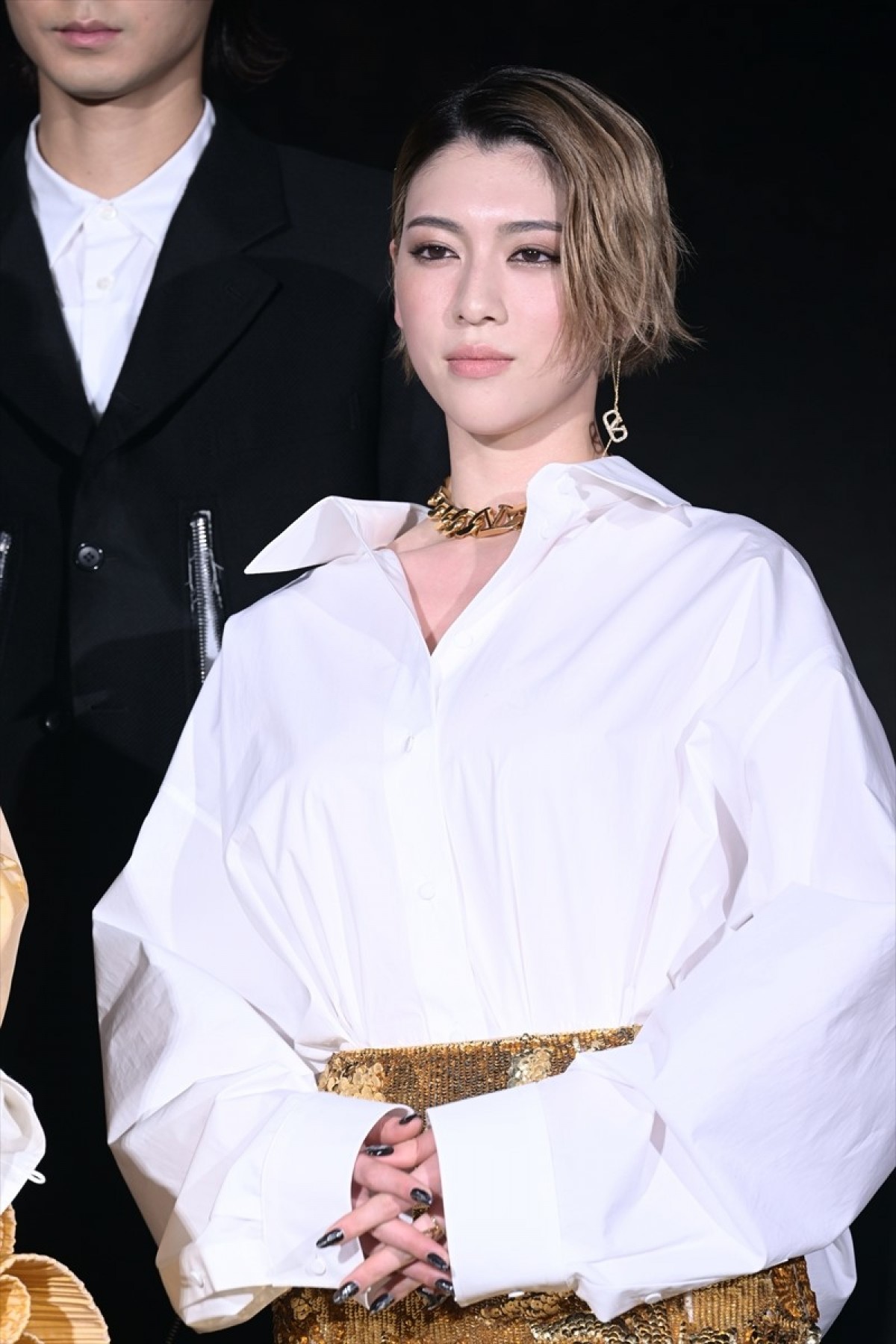 土屋太鳳、バディを組むなら山崎賢人よりも仲里依紗「ごめん。賢人くん」